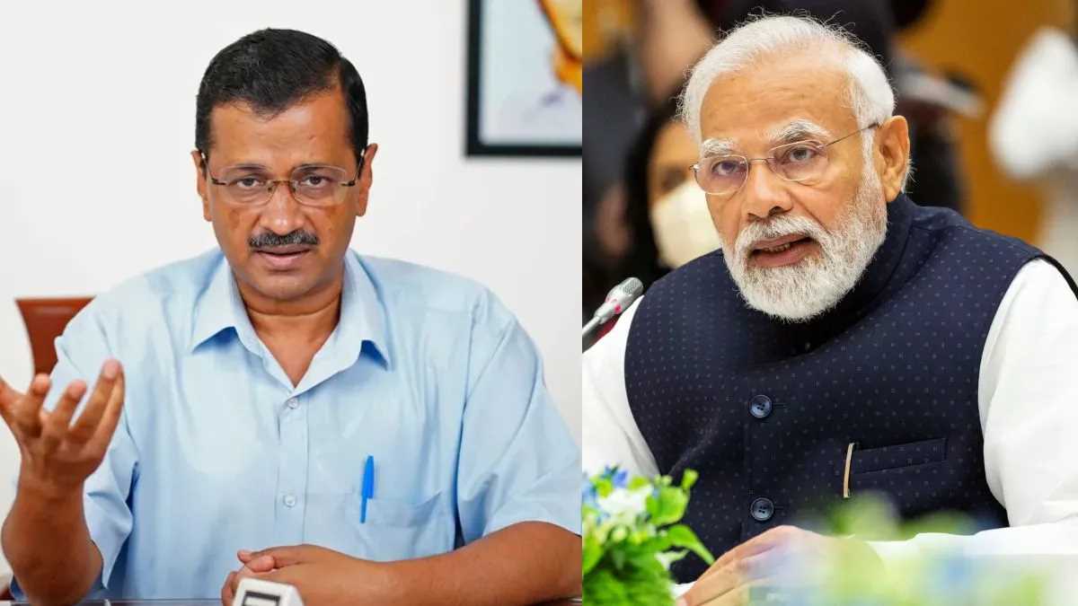 मनीष और सत्येंद्र के मामले को लेकर केजरीवाल का मोदी पर हमला